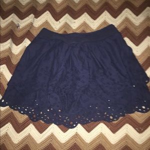 American Eagle midnight blue mini